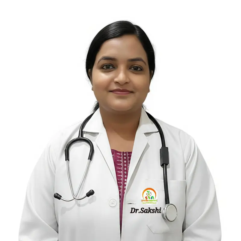 Dr. Sakshi Mishra Ayurvedic Doctor in Lucknow, expert in  Skin & Gynecological Specialists
