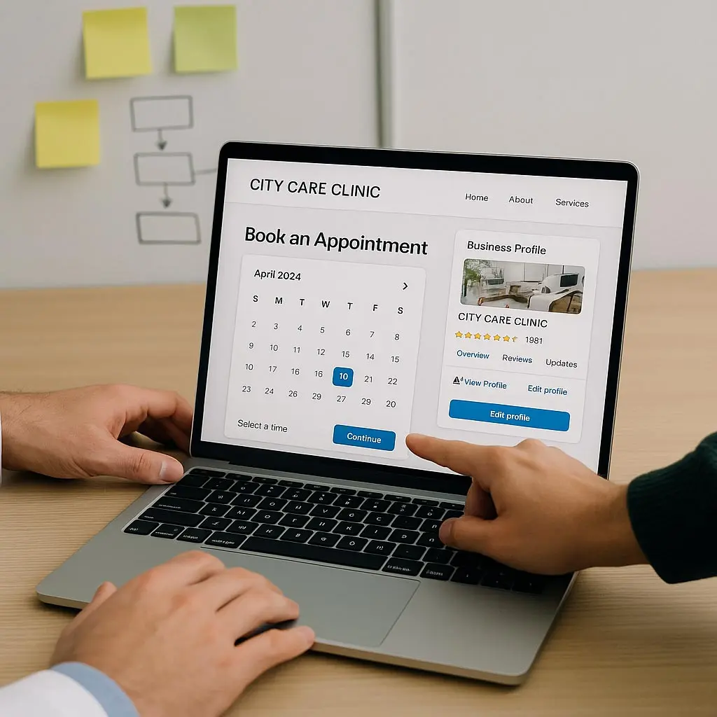 Online patient management tools