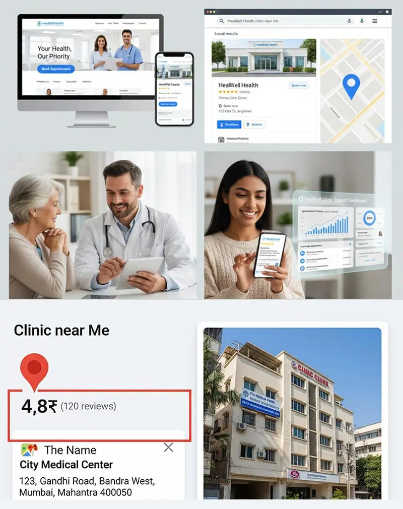 What We Offer: Your Complete Digital Growth Partner for Clinics