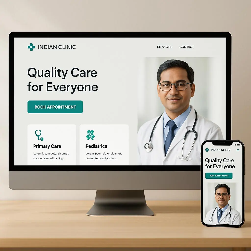 A Professional Clinic Website